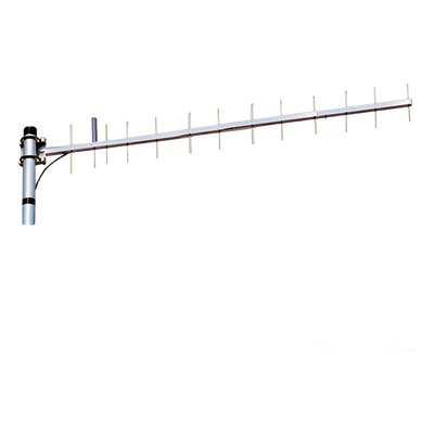 Antena Yagi Base, Direccional de 13 Elementos, 902-928 MHz, 13 dB, 200 Watt, N Hembra.