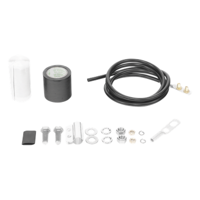 Kit de Aterrizaje Para Cable Coaxial de 1/2"