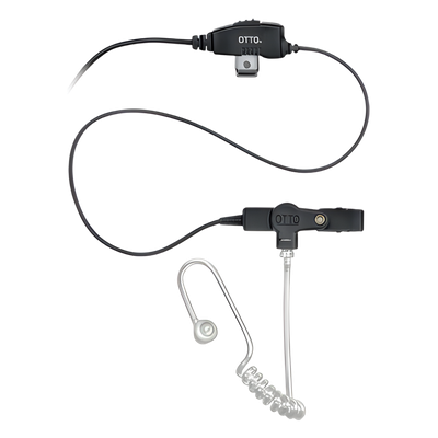Kit de Micrófono-Audífono PLUS de 1 cable para ICOM ICF3003/ 4003/ 3013/ 4013/3021/ 4021