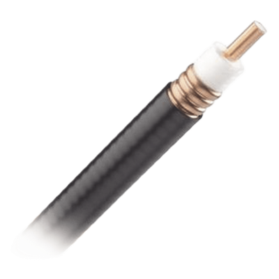 Cable Coaxial HELIAX 7/8, Cobre Corrugado, Blindado, 50 Ohms