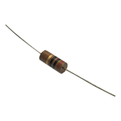 Resistencia de 100 Ohm a 2 W.