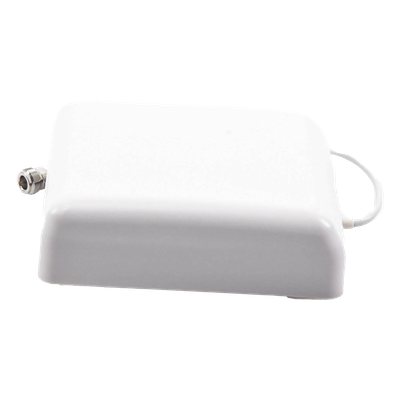 Antena direccional tipo Panel para interior. 800-960 / 1710-2500 MHz, 7 dBi/ 9 dBi, con conector N-Hembra, incluye montaje para pared.