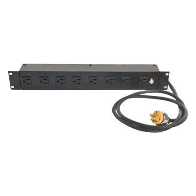 Tomacorriente Multiple Horizontal para Rack 19".