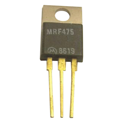 Transistor NPN de Potencia RF, Silicio de 30 MHz, 13.6 Vcc, 4.0 Amp. 10 Watt, TO-220AB.