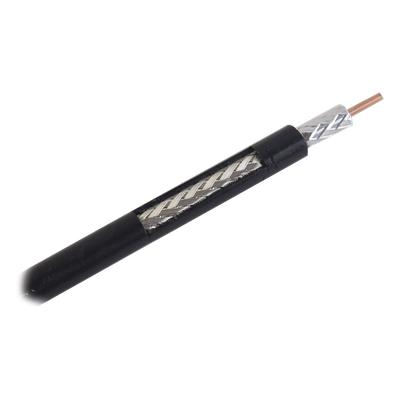 Retazo de 15 Metros de Cable Coaxial RG-8/X LMR240 de Baja Pérdida, 50 Ohms