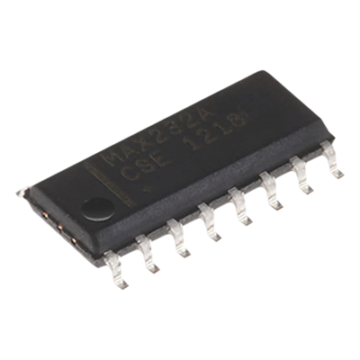 Circuito Integrado 2 Drivers, 2 Receivers, +5Vcc, RS-232, Digital-Análogo, 16-SOIC.