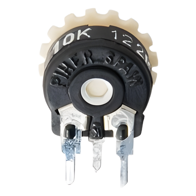 Potenciómetro de 10 kOhm para Wattmetro Direccional Thrueline de Banda Ancha 4304A.