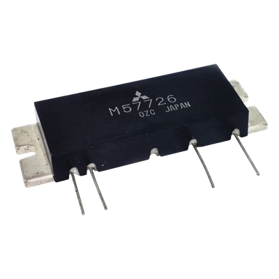 Modulo de Potencia RF para 144-148 MHz, 12.5 Vcc, 14 Amp., 43 Watt, H2.