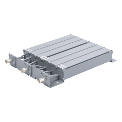 --Descontinuado--Duplexer SYSCOM para 470-490 MHz, 6 Cavidades, con BNC Hembras.