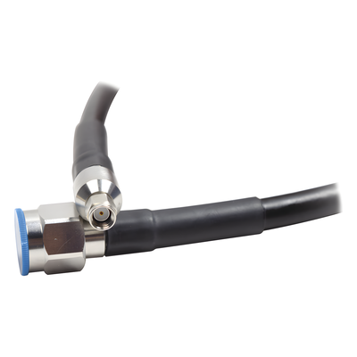 Jumper flexible de baja pérdida para equipos inalámbricos hasta 7 GHz SMA-Macho Inverso a N-Macho, 60 cm