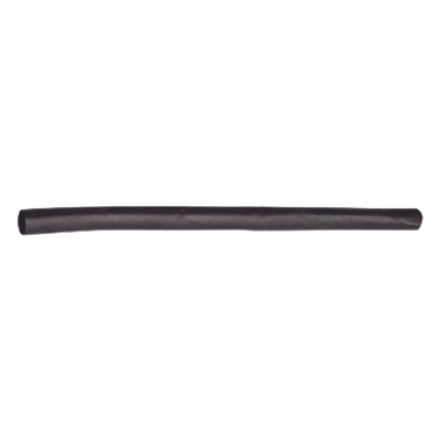Tubo Termoencogible (Termofit) Negro de  1/2" de Diámetro, Reduce de 2:1, Venta por Metros