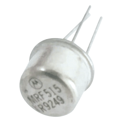 Transistor de Silicio NPN de Alta Frecuencia, 470 MHz, 12.5 Vcc, 8.0 dB, 0.75 Watt, 79-04.