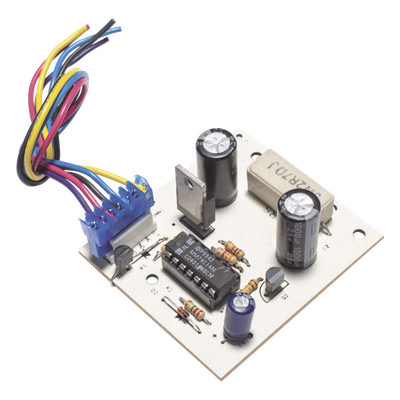 Tablilla de Control para Ventilador de uso en aplicaciones con Móviles KENWOOD TK-7102/8102.