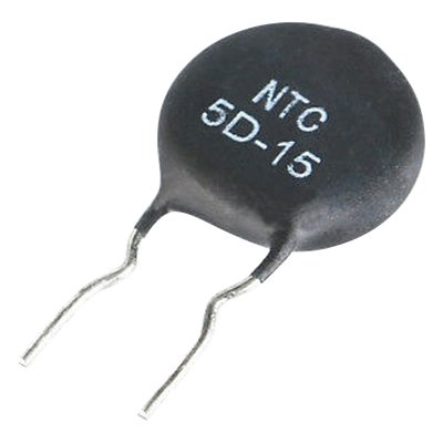 Termistor Limitador de Corriente, 3.2 Amp., NTC 10 Ohm, 10 X 4 mm, Inrush.