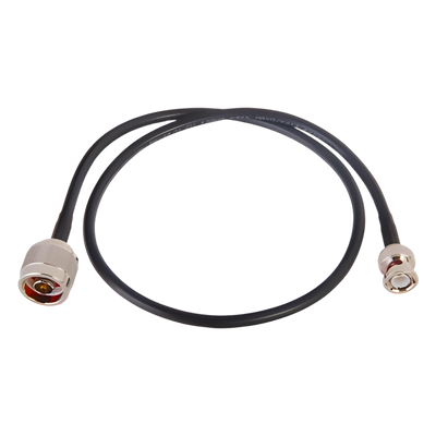 Jumper de 60 cm con cable RG-58U-SYS, conector BNC y N Macho