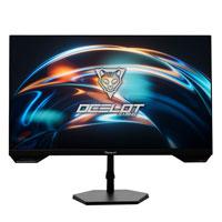 MONITOR OCELOT GAMING OMP24 / 23.8 PULGADAS / IPS / PLANO / FULL HD 1920 X 1080 / 144HZ / 1MS / FREESYNC / 1X HDMI 1X DP 1X AUDIO OUT / VESA 100X100 / NEGRO