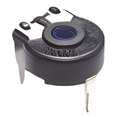 Potenciómetro de Carbón 100K, 0.15W, 10 mm, Montaje Horizontal, Ajuste Vertical.