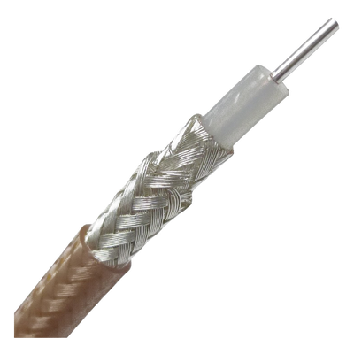 Carrete 305M Cable Coaxial RG-142, MIL-C-17, 50 Ohms