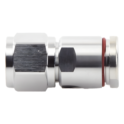 Conector N Macho de Rosca / CNT-400, 9913, RG8/U Pin Cautivo, Trimetal.