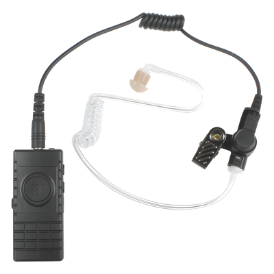 PTT inalámbrico Bluetooth con tubo acústico para radios Kenwood Serie NX5000/3000