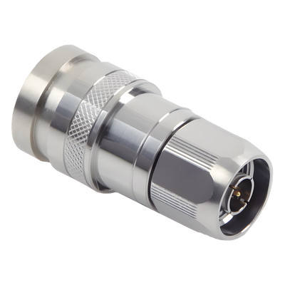 Conector N Macho en linea de Compresion para RF-600.