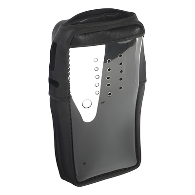 Funda de Piel Reforzada V1 con Cubierta de Plástico para Radios TK-2000K, TK-3000K