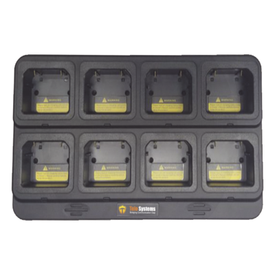 MULTICARGADOR PARA RADIOS TE390 8 UNIDADES