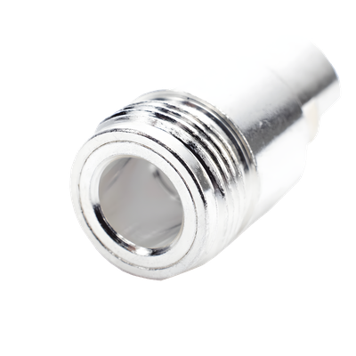 Conector N Hembra de rosca para cables RG-8/X, BELDEN 9258.