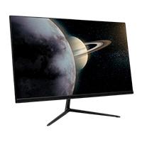 MONITOR GAMER BALAM RUSH TITAN MTG24Y / 23.8 PUL / PLANO / 180 HZ / FHD / 1 MS / HDMI DP TIPO C AUDIO DC / FREESYNC/G-SYNC / NEGRO / BR-943055