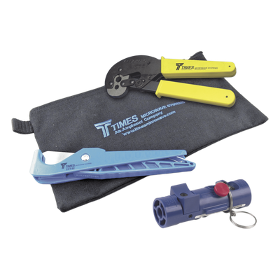 Kit de Herramientas para Instalar Conectores en Cable LMR-400 Times