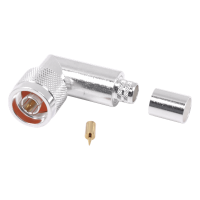 Conector N Macho en A/R para cable 9913, 7810A, 8214; CNT-400; RG8/U-SYS, RFLASH-1113.