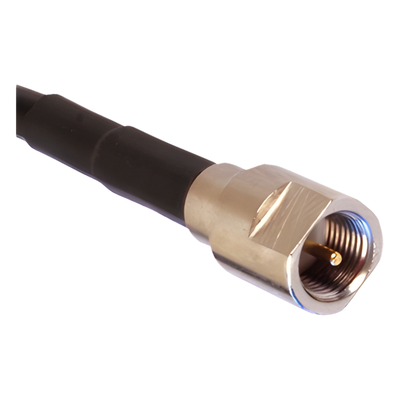 Conector FME - Macho de anillo plegable para cable RG-58.