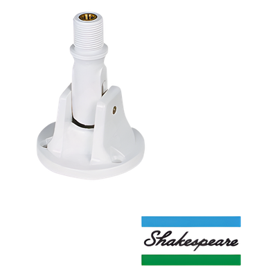 Montaje de Policarbonato con Rosca Estándar de 1" x 14 Hilos.