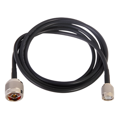 Jumper de 150 cm (59.06 Pulgadas) Fabricado con Cable RG-58U-SYS, Conector N y Conector TNC en el Otro Extremo