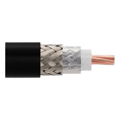  Carrete de 305m, Cable Coaxial de 1/2" Ultra Flexible de 50 Ohms
