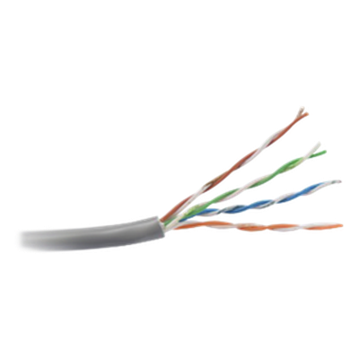 Retazo de cable coaxial RG59/U de 1 metro para CCTV, con par de alimentación 18 AWG