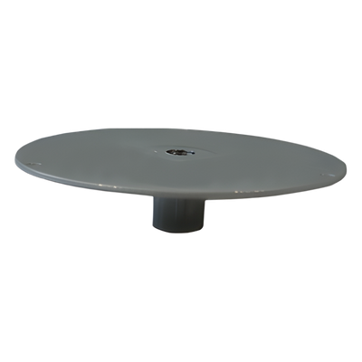 Montaje sencillo para burbuja de emergencia LED ULTRASTAR  252-654-XXSC y PULSATOR 211-925-XX con montaje HLU.