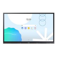 MONITOR INTERACTIVO SEÑALIZACION DIGITAL SAMSUNG 75 ANDROID OS, WA75F UHD, WIFI 12/7, TOUCH
