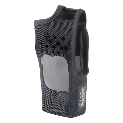 Funda de Nylon, clip metálico-cinto, capuchón auto-adherible y visor frontal / TK-2312/3312, NX-240/340.