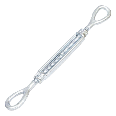 Tensor de 5/8" x 9" acero forjado argolla-argolla (TEN49AA)