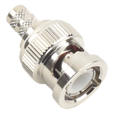 BNC Macho de Anillo Plegable para Cable PROFLEX, RG-59/U, 75 Ohm, 28 mm.