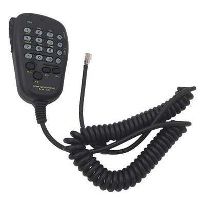 Micrófono para radio movil con conector RJ-45 de 6 pines para YAESU FT-7800R FT8800, FT8900R