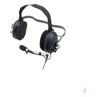 Diadema Heavy Duty por detrás de la cabeza para KENWOOD NX240/340/220/320/420, TK-3230/3000/3402/3312/3360/3170