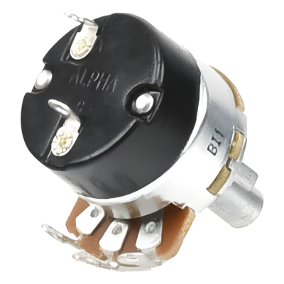 Potenciometro de 5 k Ohm con Switch Rotatorio.