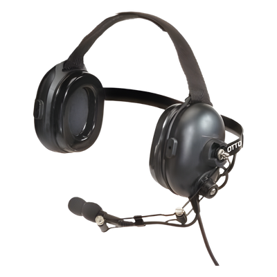 Diadema Heavy Duty por detrás de la cabeza para Motorola EP350/450/450S, MAGONE, MOTOTRBO: DEP450,XPR3000,CP200D. Hytera TC500/600