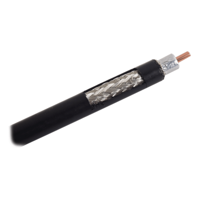 TRAMO DE 50 MTS CABLE COAXIAL LMR400, 50 OHMS, C/CONDUCTOR SOLIDO D/ALUMINIO 