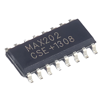 Circuito Integrado, Tranceptor +5 V RS-232, 2 Drivers, 2 Receivers, SOIC16.