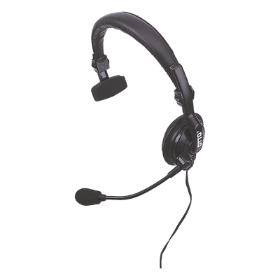 Diadema Lightweight para KENWOOD NX-340/320/420, TKD-340, TK-3230/3000/3402/3312/3360/3170
