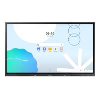 MONITOR INTERACTIVO SEÑALIZACION DIGITAL SAMSUNG 86 ANDROID OS, WA86F UHD, WIFI 12/7, TOUCH
