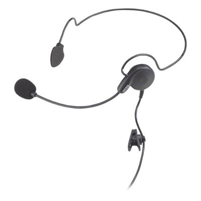 Diadema BREEZE para KENWOOD NX-340/320/420, TKD-340, TK-3230/3000/3402/3312/3360/3170